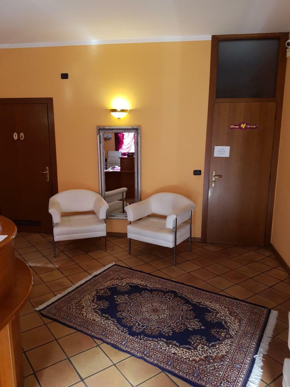 Albergo Ristorante Al Gallo Sanguinetto Exterior foto